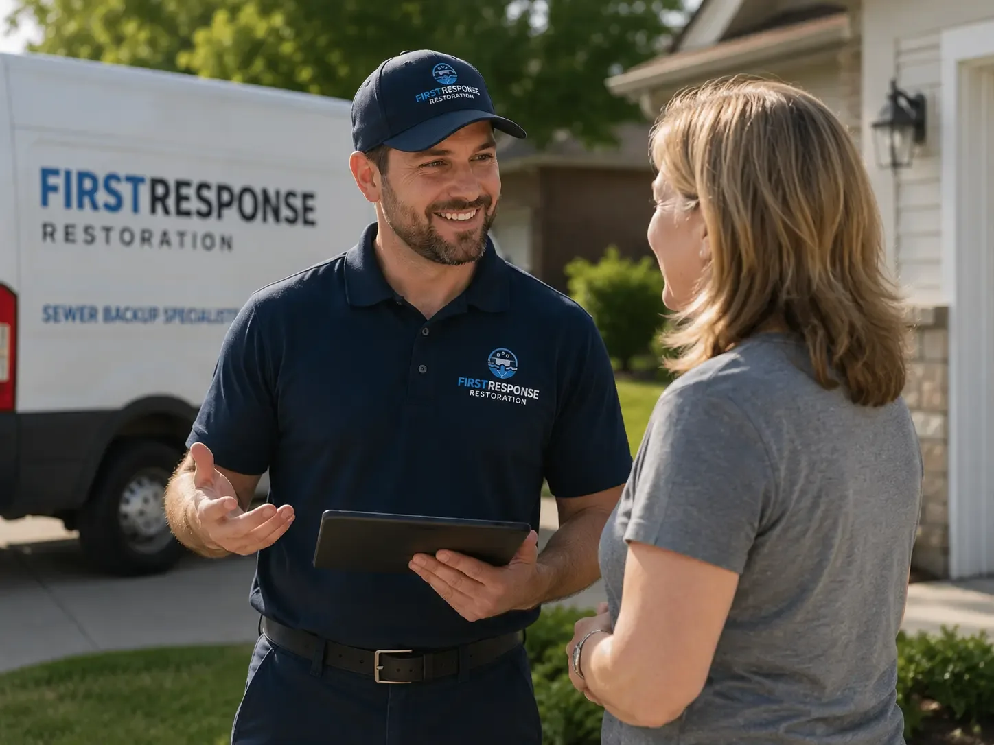Goodrich, MI Sewer Backup Cleanup Q&A