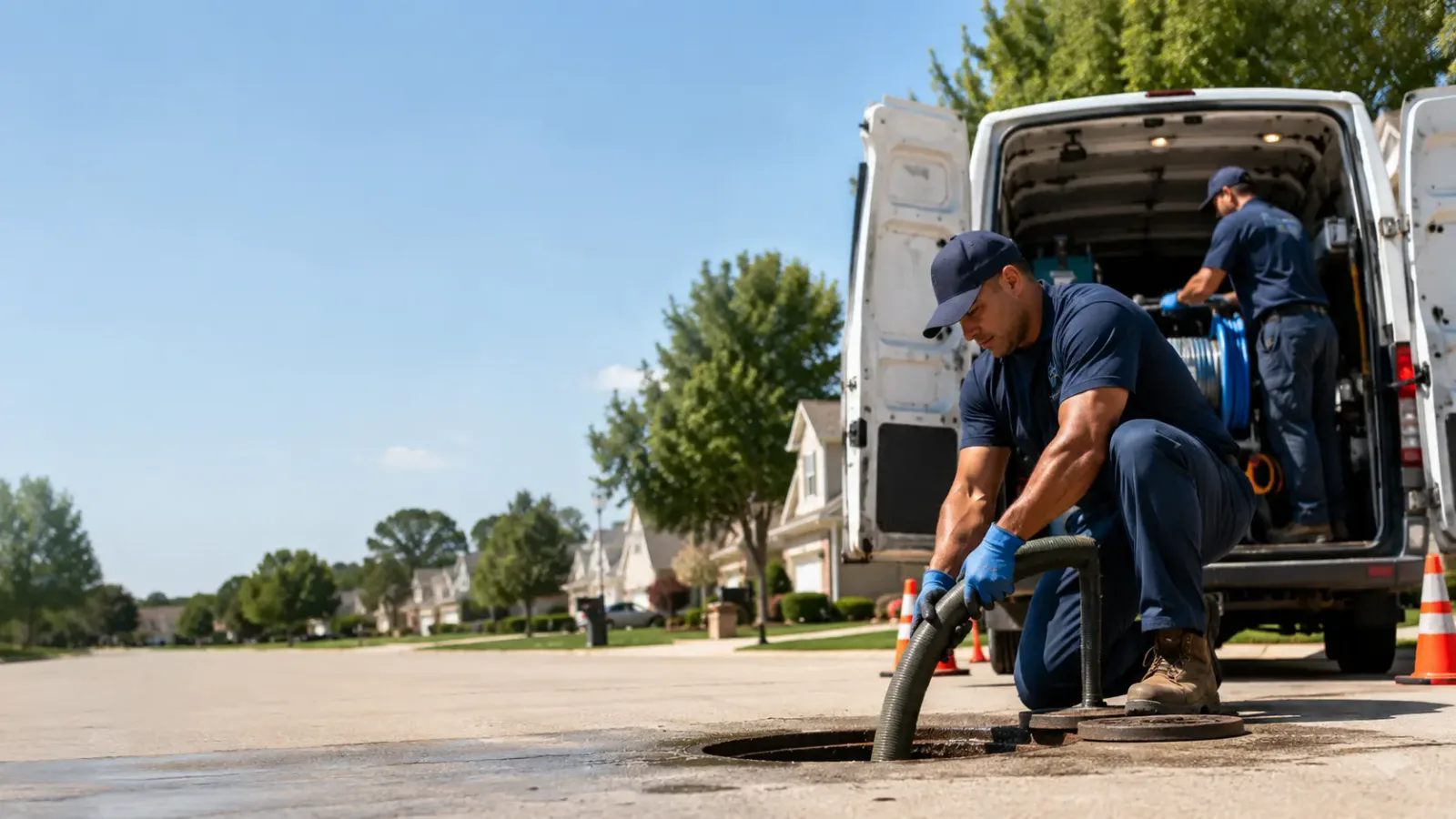 Sewer Backup Cleanup services in Goodrich, MI